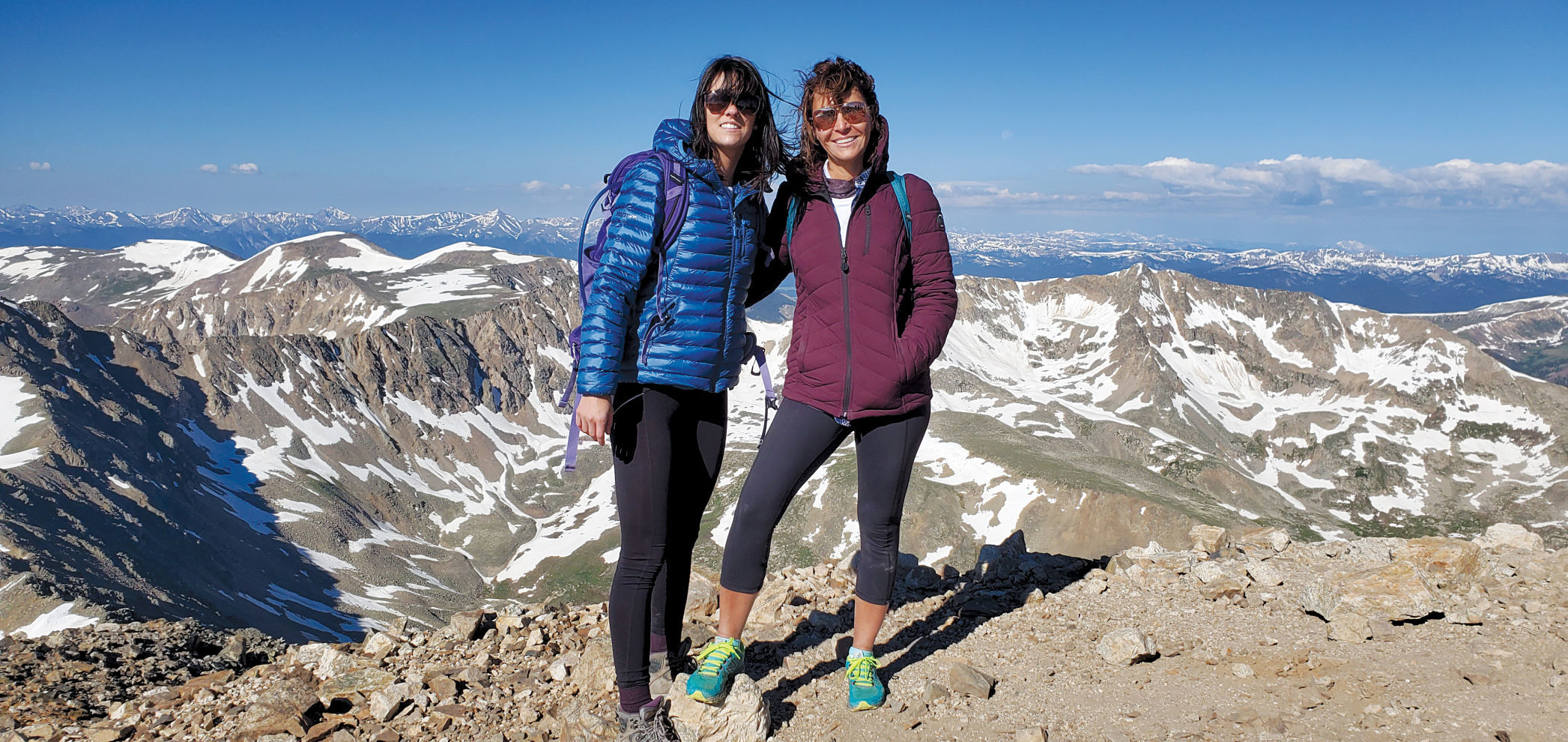 Miles to the summit